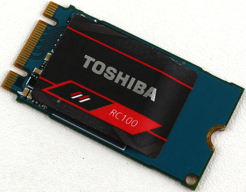 Toshiba OCZ RC100 240GB M.2 2242 NVMe SSD Review | eTeknix