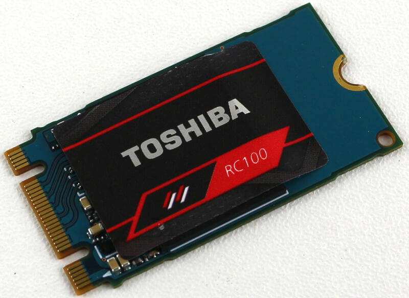 Toshiba OCZ RC100 240GB M.2 2242 NVMe SSD Review | eTeknix