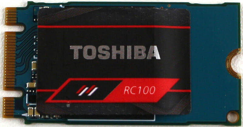 Toshiba OCZ RC100 240GB M.2 2242 NVMe SSD Review | eTeknix