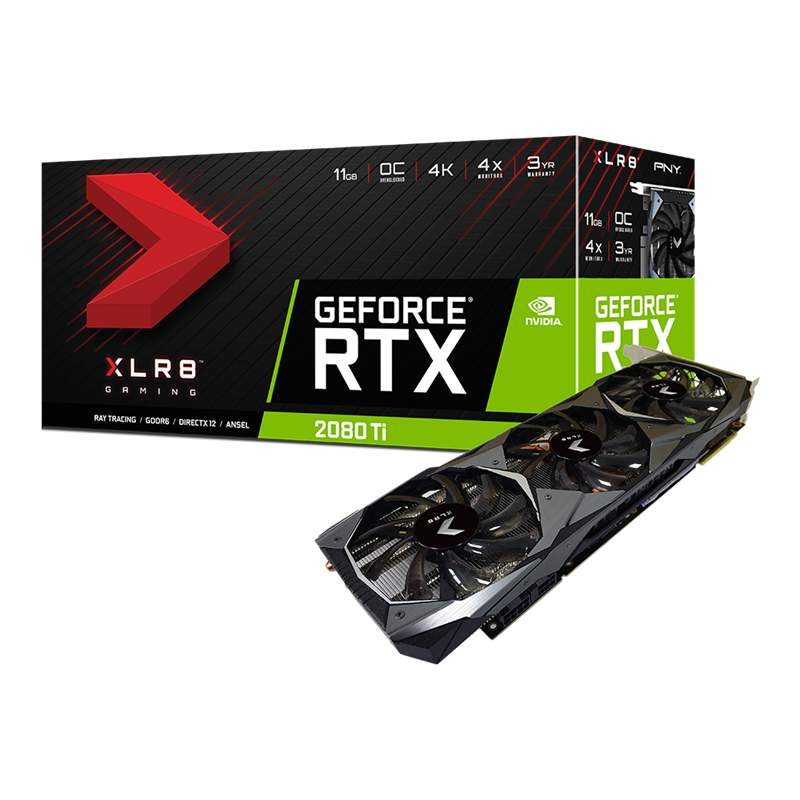 PNY Officially Announces RTX 20-Series Video Card Lineup 