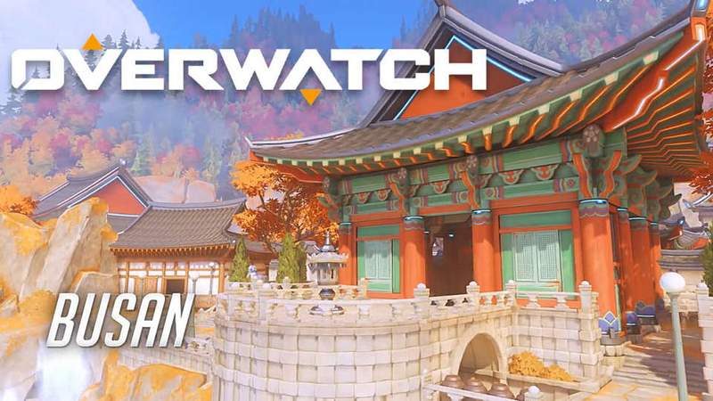 Blizzard Announces New 'Busan' Control Map for Overwatch