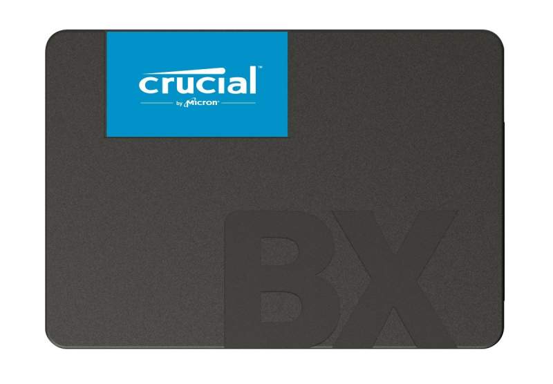Crucial Introduces New BX500 Entry-Level SATA SSDs