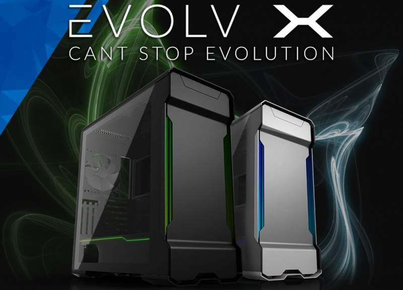 Phanteks Launches New Flagship Mid-Tower Evolv X Chassis
