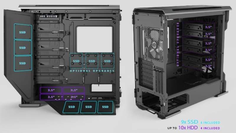 Phanteks Launches New Flagship Mid-Tower Evolv X Chassis