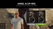 NVIDIA's Ansel RTX is Capable of AI Up-Res Scaling and More