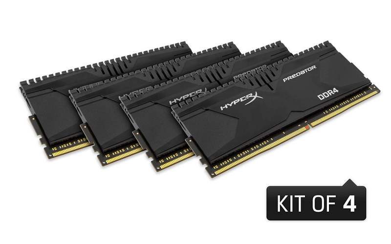 HyperX Expands Predator DDR4 and Predator RGB Lineup