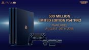 The PlayStation 4 Pro 500 Million Edition Sold Out After a Day