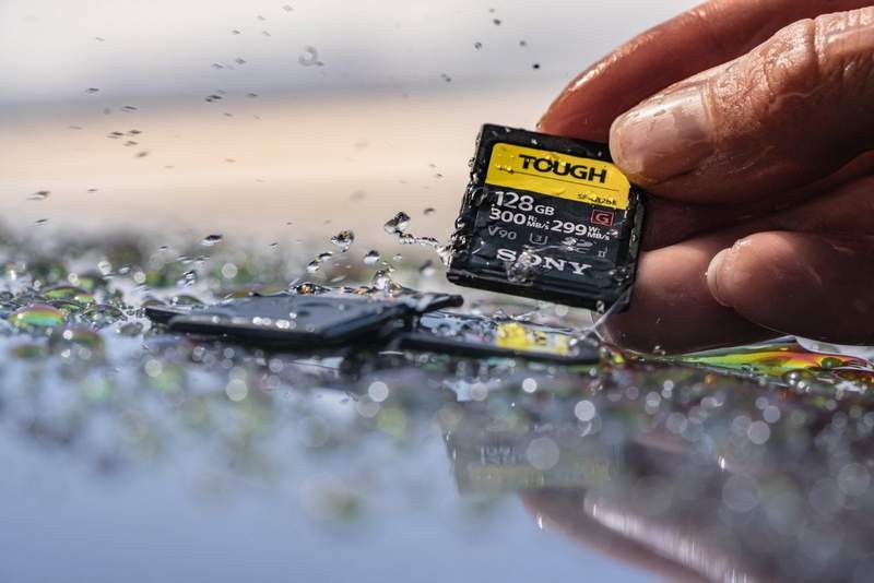 Sony Announces the World's Toughest High-Speed SD Card