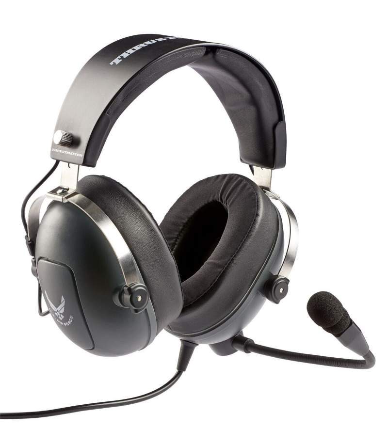 Thrustmaster Launches T.Flight U.S. Air Force Edition Headset 