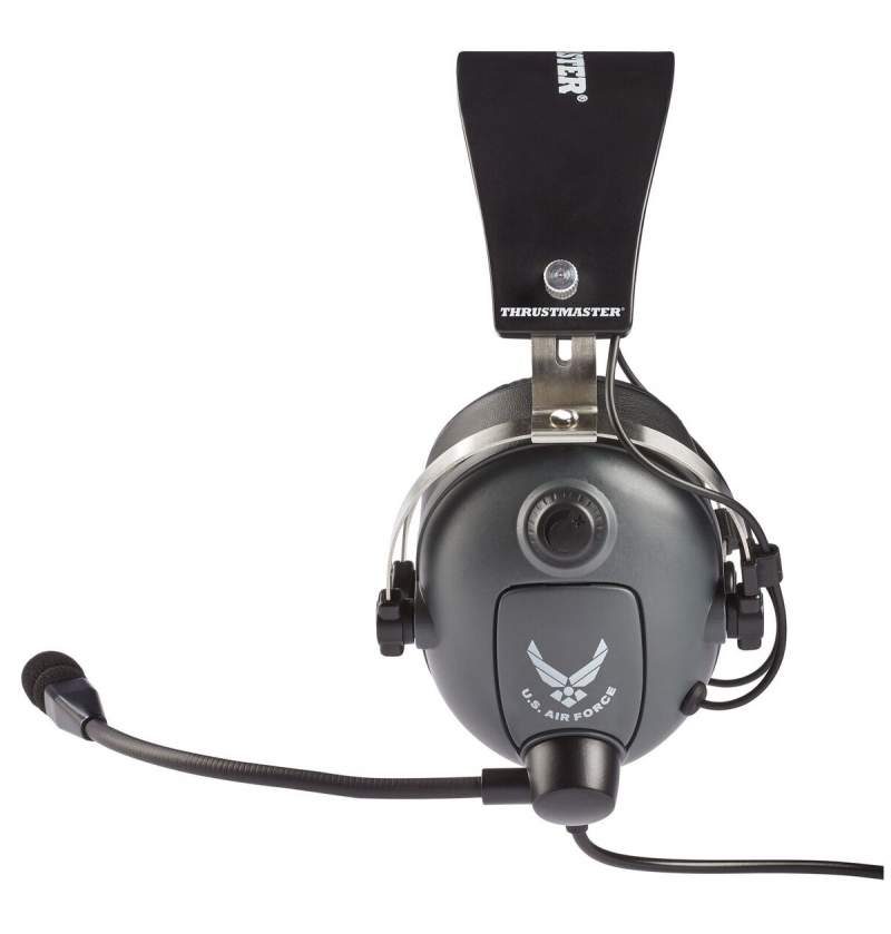 Thrustmaster Launches T.Flight U.S. Air Force Edition Headset 