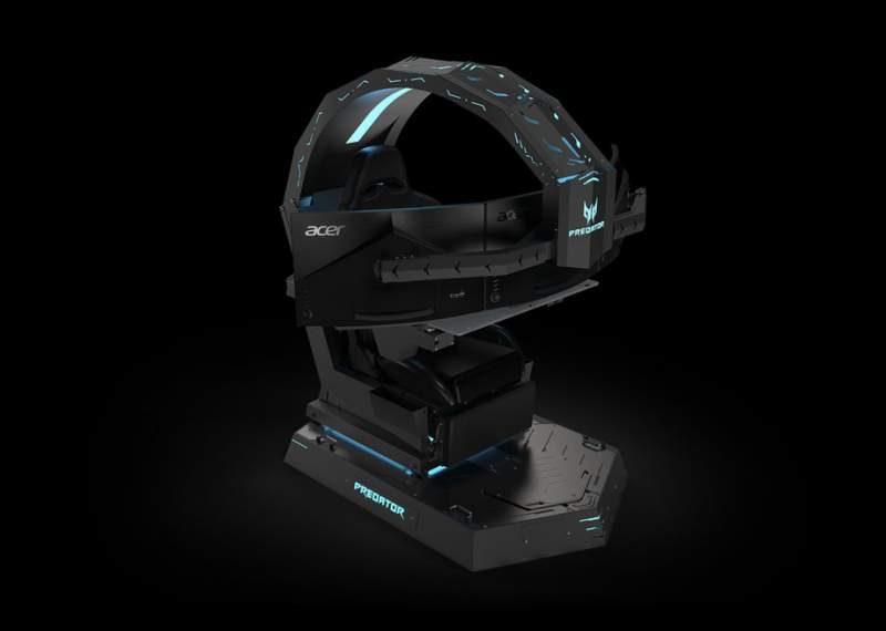 Acer Unveils Predator Thronos Gaming Battlestation