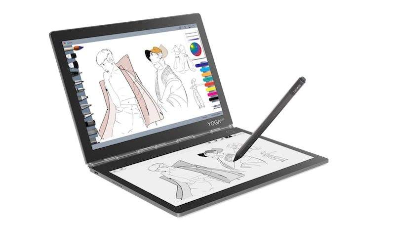 Lenovo Launches Dual-Screen Yoga Book C930 2-in-1