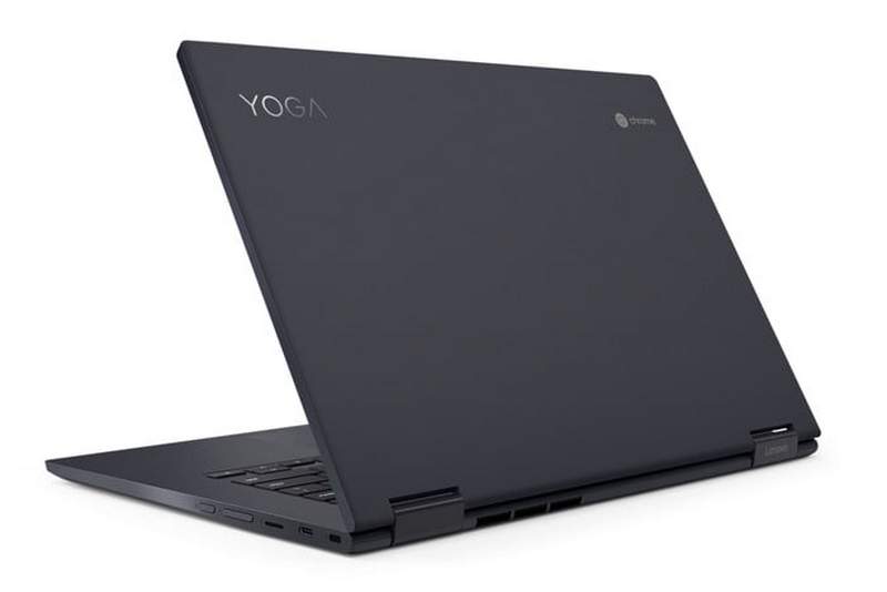 Lenovo's New Yoga Chromebook Comes with 15" 4K Display