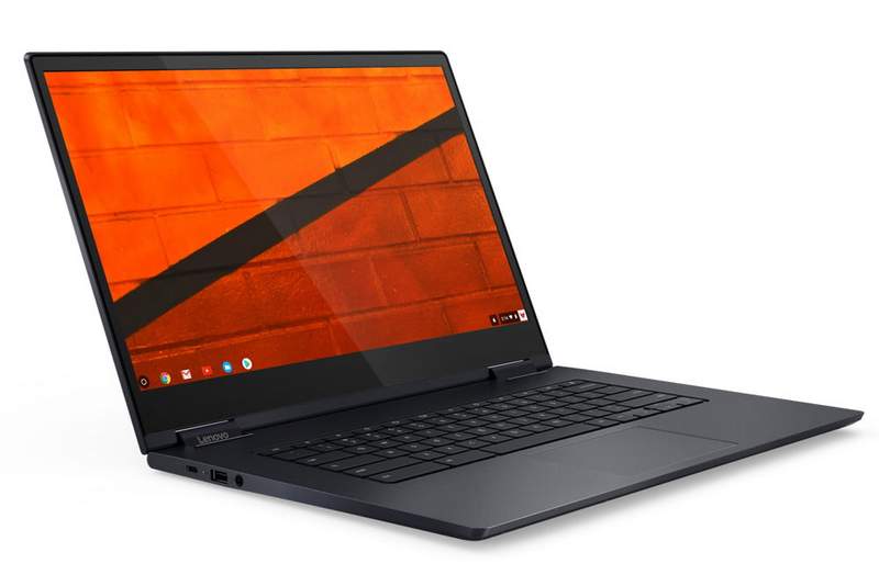 Lenovo's New Yoga Chromebook Comes with 15" 4K Display