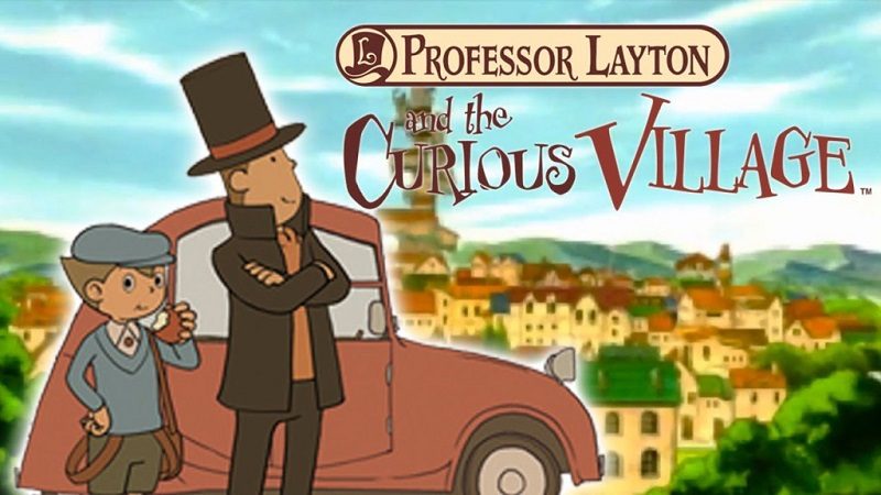 professor layton
