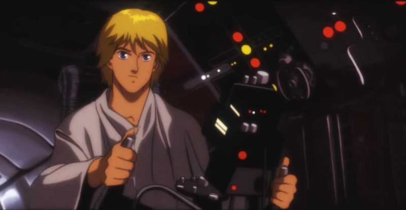 star wars anime