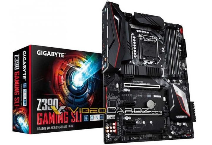 Gigabyte z390 gaming sli обзор