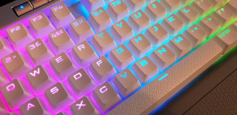 Corsair K70 MK.2 SE RGB Review - The Worlds Coolest Keyboard? | ETeknix