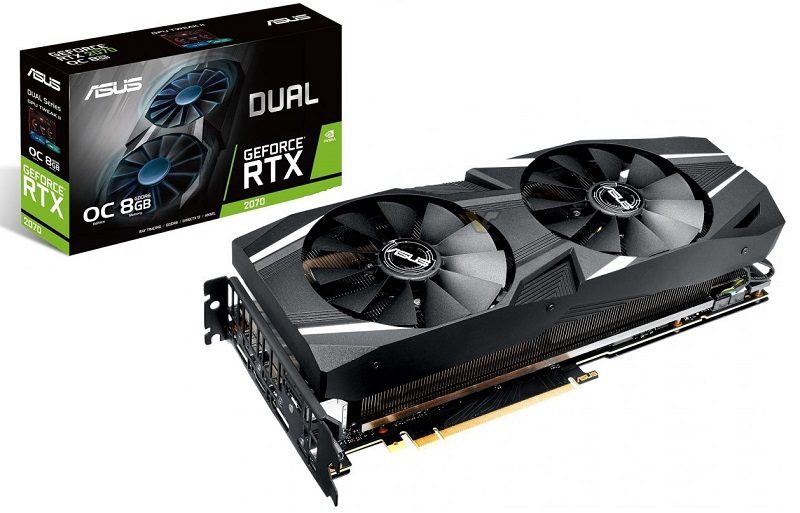 ASUS Reveals GeForce RTX 2070 Graphic Cards | eTeknix