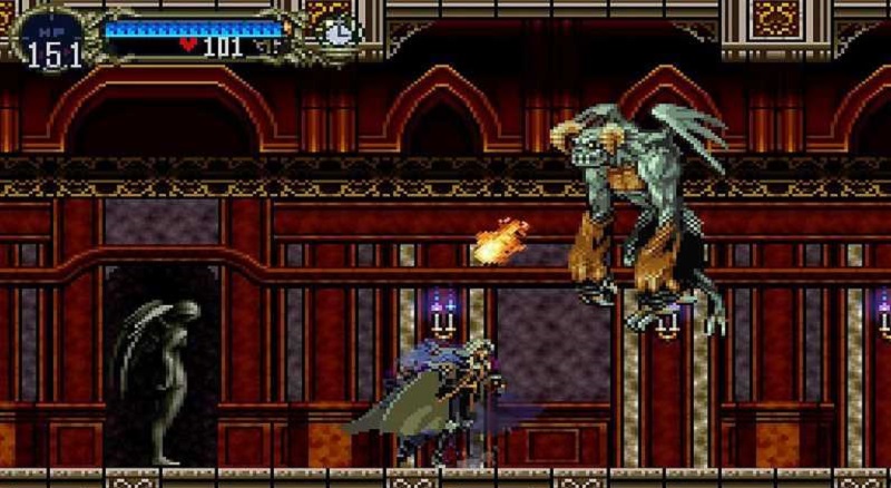 castlevania video game ps4