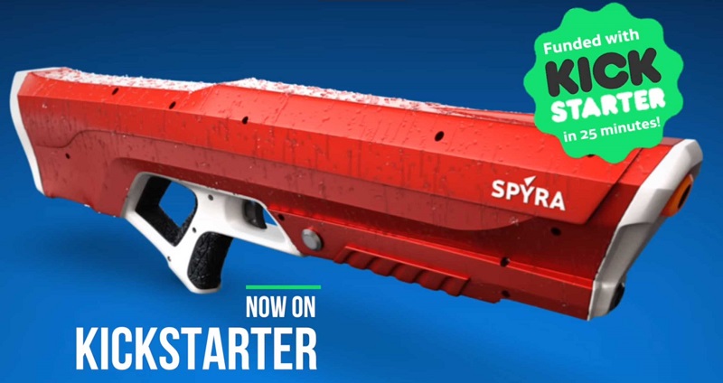 Chinese￼ Electric Water Gun￼ vs Spyra 2 Water Gun what's the