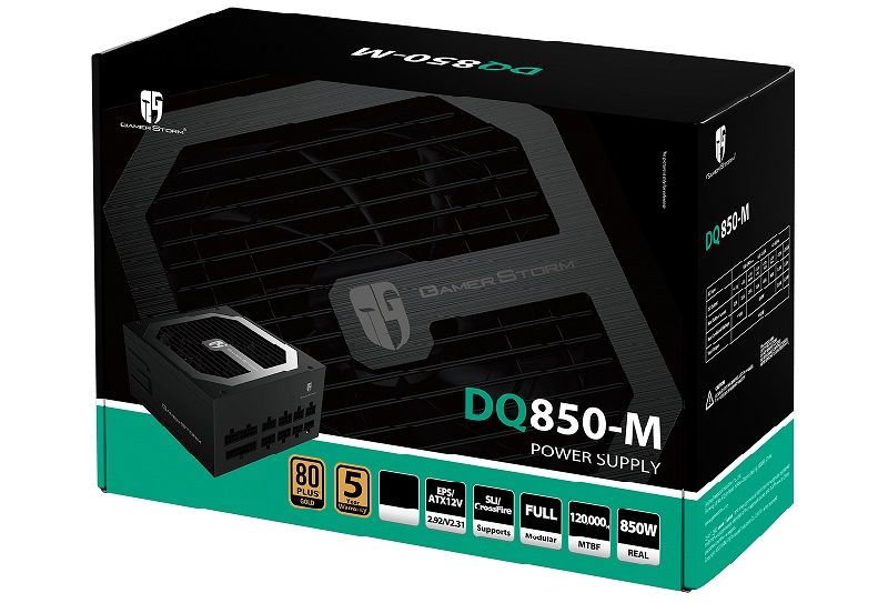 DeepCool Gamer Storm DQ850-M Power Supply Review | eTeknix