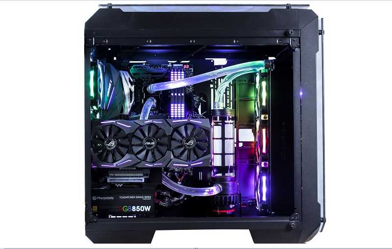 FiercePC Imperial Lightstorm Gaming PC Review | eTeknix