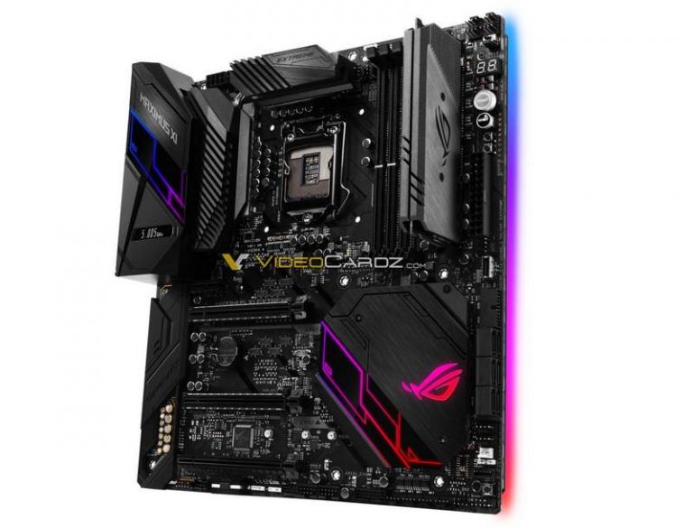 Asus maximus xi extreme обзор