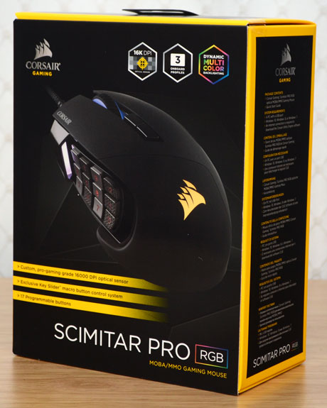 Corsair Scimitar Pro RGB MOBA/MMO Gaming |