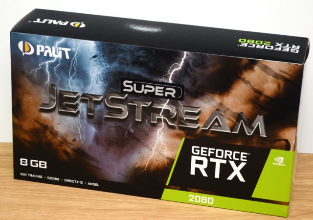 Palit geforce gtx 2080 jetstream обзор