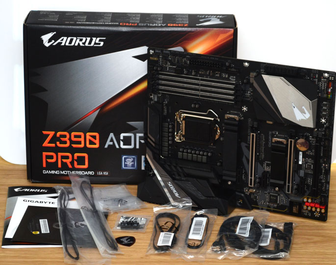 AORUS Pro Gaming Z390 Motherboard Review | eTeknix