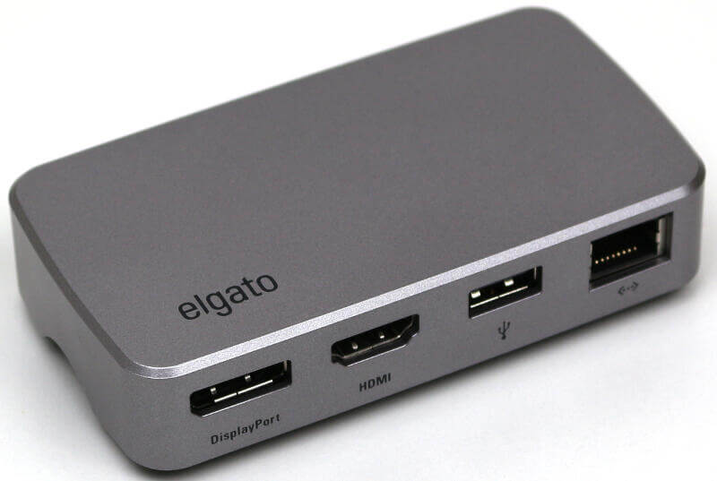 elgato thunderbolt 2 dock used with pc