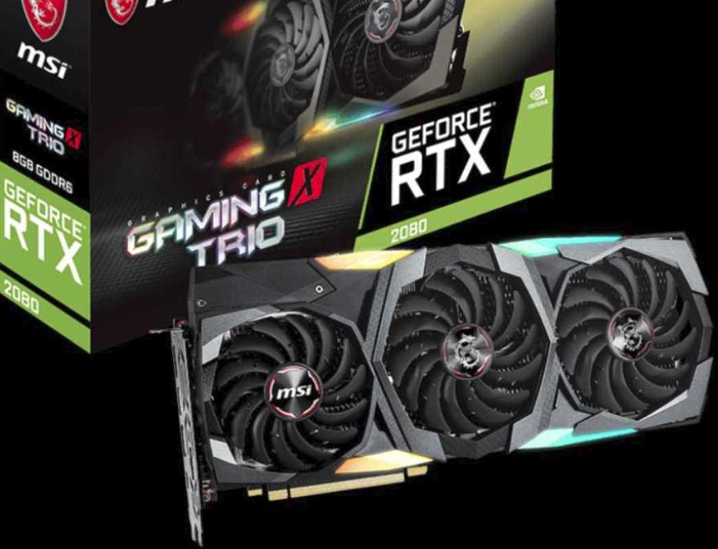 MSI RTX 2080 Gaming X Trio Graphics Card Review | eTeknix