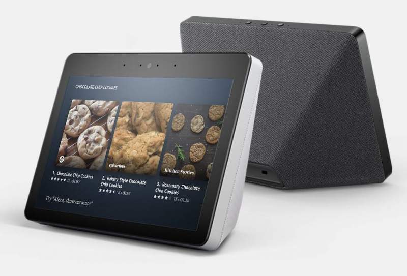New 2nd Gen Amazon Echo Show Upgrades Screen and Sound
