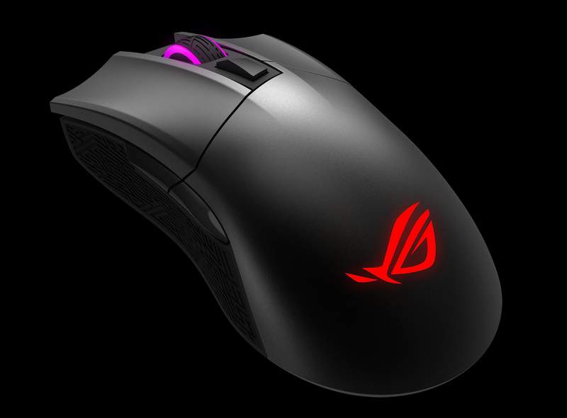 ASUS Launches ROG Gladius II Wireless Gaming Mouse