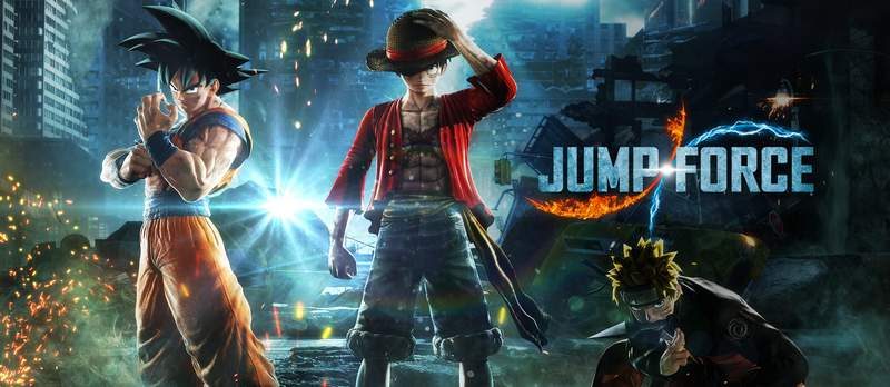 Jump Force Closed Beta Test Starts on October 12
