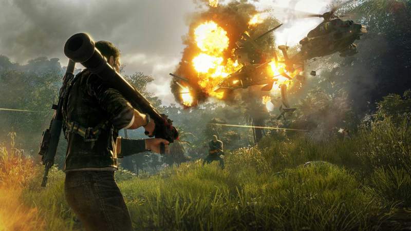 Avalanche Studios Releases Explosive New Just Cause 4 Trailer