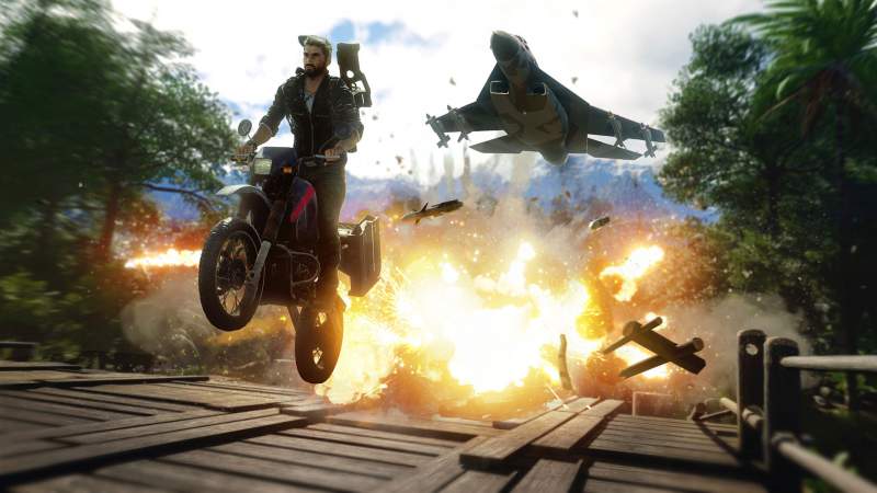 Avalanche Studios Releases Explosive New Just Cause 4 Trailer