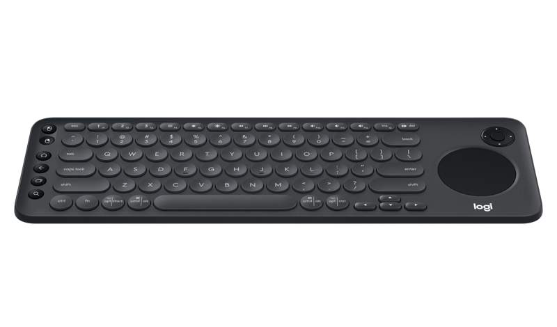 Logitech Launches K600 Keyboard for Smart TVs and HTPC