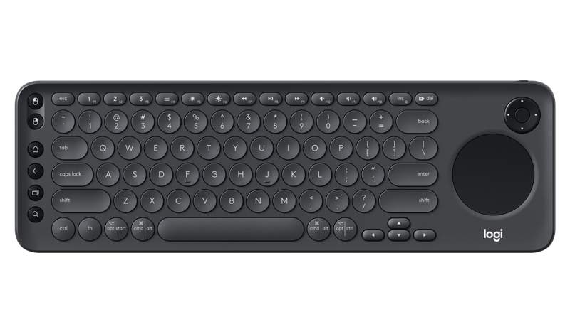Logitech Launches K600 Keyboard for Smart TVs and HTPC