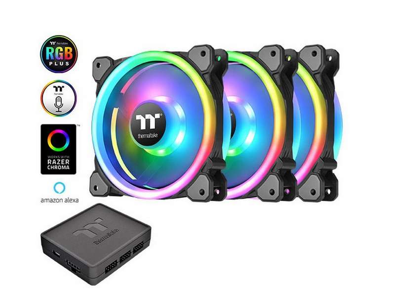 Thermaltake New Riing Trio 14 RGB Fans Now Available