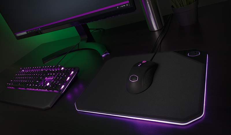 Cooler Master Releases the MP860 RGB Gaming Mousepad