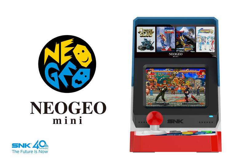 NEOGEO Mini Retro Console Pre-Orders Start September 10