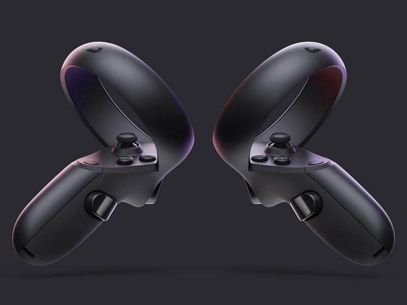 oculus quest touch controllers