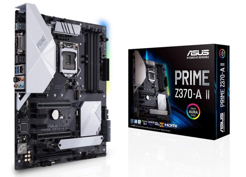 Asus prime z370 p обзор