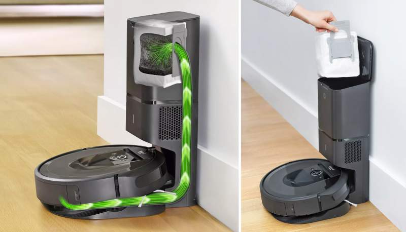 iRobot Introduces First Self-Unloading Roomba Vacuum Robot