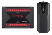 HyperX Expands SSD Lineup with Savage EXO and Fury RGB
