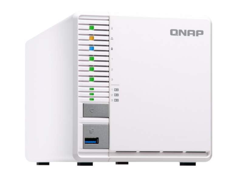QNAP Launches Budget TS-332X 10GbE NAS with M.2 Support