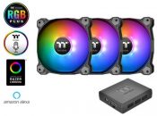 Thermaltake Releases Larger 140mm Pure Plus RGB Fans
