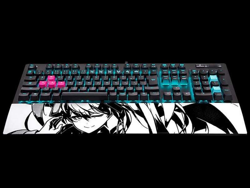 thermaltake miku keyboard